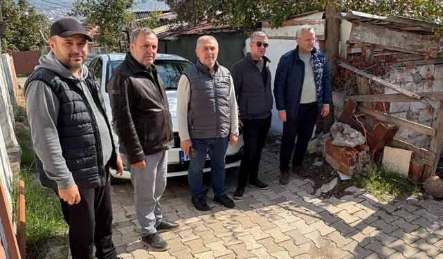 Susurluk Belediyesi’nden Sosyal Destek Hamlesi: Mağdur Vatandaşa Prefabrik Ev Desteği