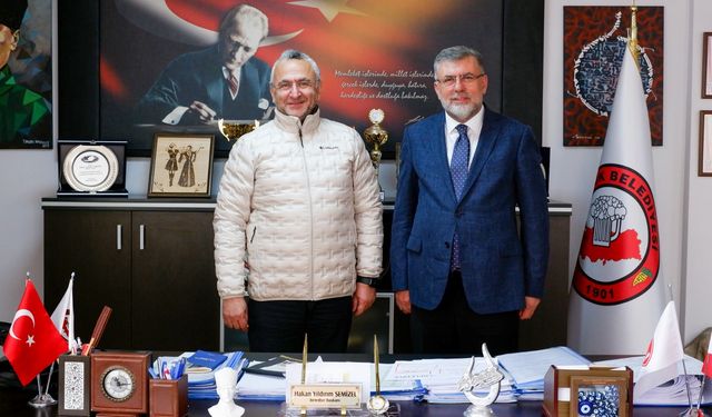 Kepsut Belediye Başkanı İsmail Cankul’dan Susurluk’a Nezaket Ziyareti