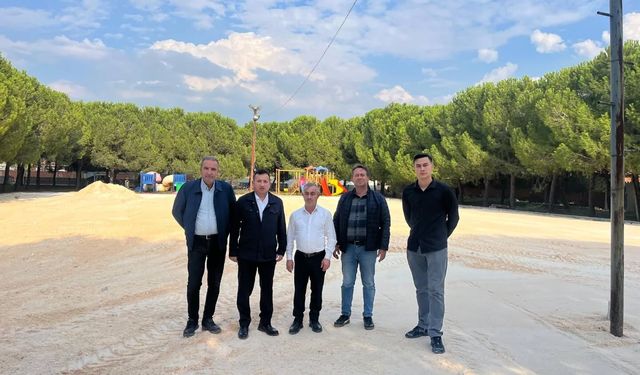 Manyas Belediyesi’nden Yeni Sosyal Alan: Börülceağaç Mahallesi’ne Açık ve Kapalı Düğün Salonu