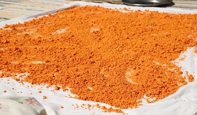 Sındırgılı Kadınlar El Birliğiyle Kışa Hazırlanıyor: İmeceyle Tarhana Geleneği