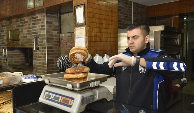 Dursunbey Belediyesi’nden Fırınlarda Sıkı Denetim