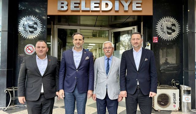 Erdek Belediyesi’ne CHP Genel Merkezinden İnceleme Ziyareti
