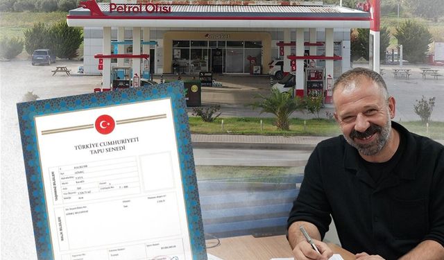 Gömeç Belediyesi’nden Büyük Kazanım: Akaryakıt İstasyonunun Tapusu Artık Halkın!