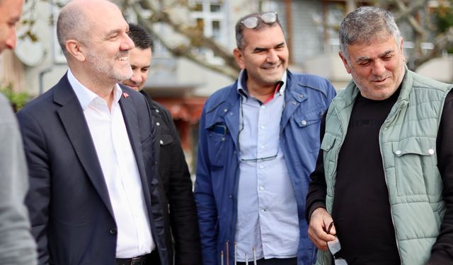 Marmara Adalar Belediye Başkanı Aydın Dinçer’den Esnaf Ziyareti: “Birlikte Yönetim, Birlikte Marmara”