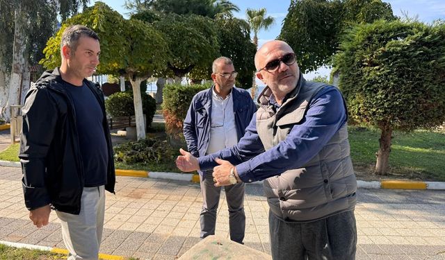 Avşa'da Yeşil Dönüşüm: Başkan Aydın Dinçer Çalışmaları Yerinde İnceledi