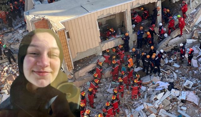 Kocaeli Gebze’de 7 Katlı Bina Çöktü: Bilir Ailesinden Acı Haber! Yalnızca 18 Yaşındaki Dilara Enkazdan Sağ Kurtuldu