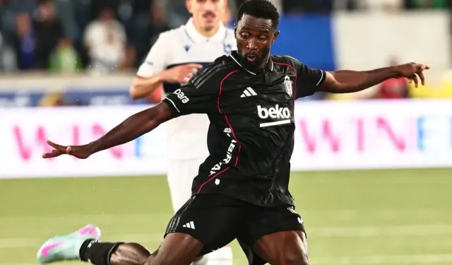 Beşiktaş'a Ndidi'den Kötü Haber! Afrika Kupası'nda Sakatlanan Yıldız İsimden Üzen Detaylar!