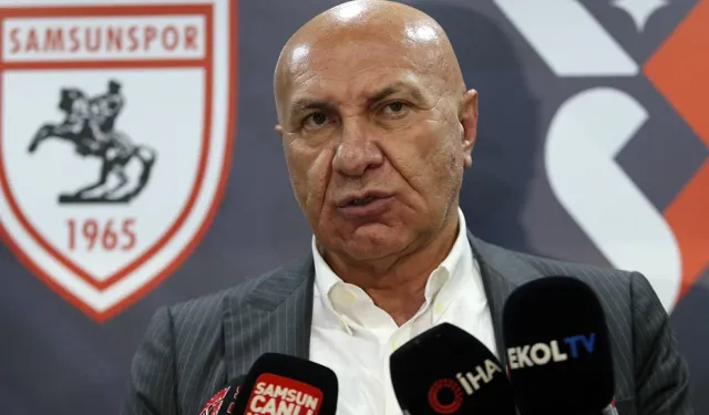 Samsunspor Başkanı Yüksel Yıldırım’dan Hakem Tepkisi: “Yine Aynı Şeyleri Yaşıyoruz”
