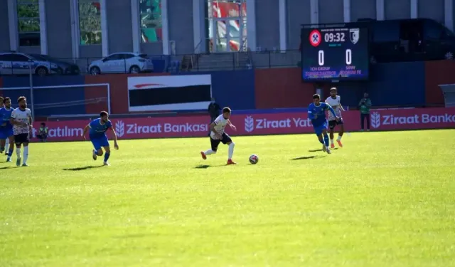 Bodrum FK, Zonguldak Kömürspor'u 5-0 İle Kupadan Eledi!