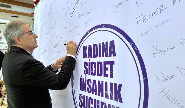 Bandırma'da 407 kadın için anma!  Mirza’dan şiddete karşı çağrı