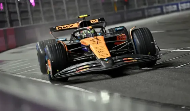 Las Vegas GP’de Büyük Şok! McLaren Pilotları Norris ve Piastri Diskalifiye Edildi