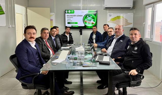 Bigadiç Tarıma Dayalı Organize Sera Bölgesi Çalışmaları Sürüyor