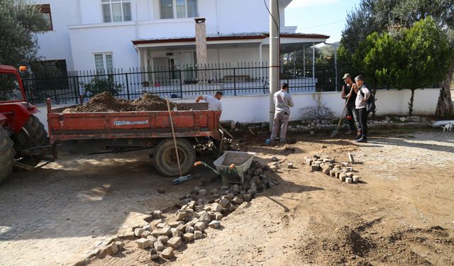 Edremit’te Konforlu ve Güvenli Ulaşım İçin Çalışmalar Sürüyor