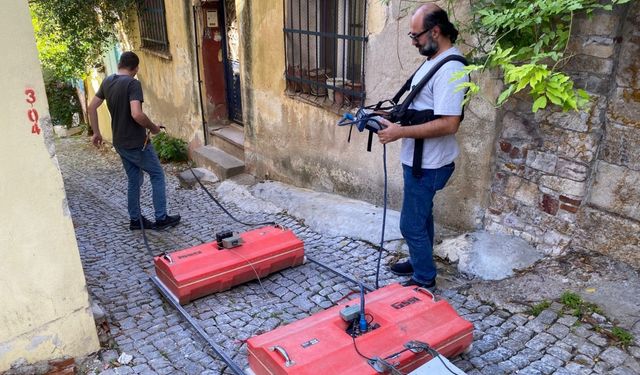Ayvalık’ta 19. Yüzyıl Endüstri Alanlarının İzleri Jeoradar ile Araştırılıyor