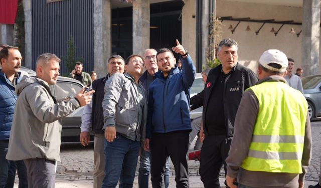 Sındırgı’da Deprem Sonrası Koordinasyon ve Yeniden Yapılanma Çalışmaları Sürüyor