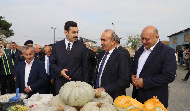 Gönen Belediye Başkanı Palaz, Manyas’ta Kazak Fasulyesi Hasat Festivaline Katıldı