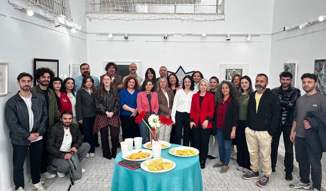 Cumhuriyetin 102. Yılına Sanatsal Saygı: BAÜN’de “100+2 Intercity” Sergisi