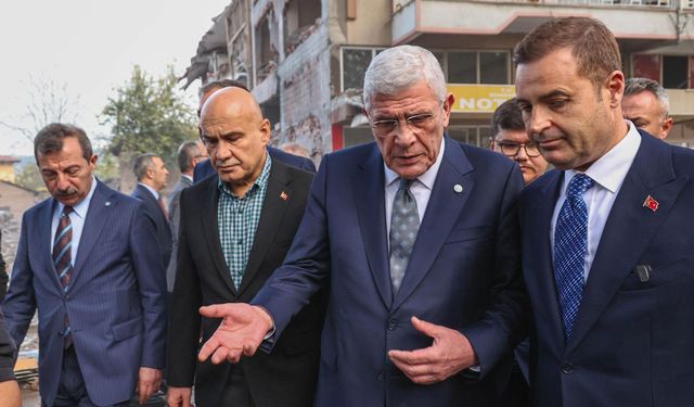 Musavat Dervişoğlu İYİ Parti Balıkesir İl Kongresinde neler söyledi?