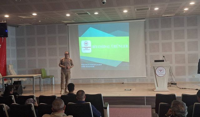 Balıkesir’de “Biyosidal Ürün Uygulayıcı Eğitimi” Tamamlandı