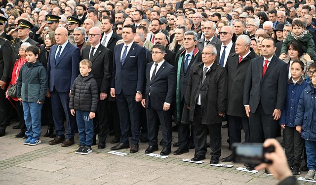 Atatürk, Ebediyete İrtihalinin 87. Yılında Balıkesir Üniversitesi’nde Anıldı