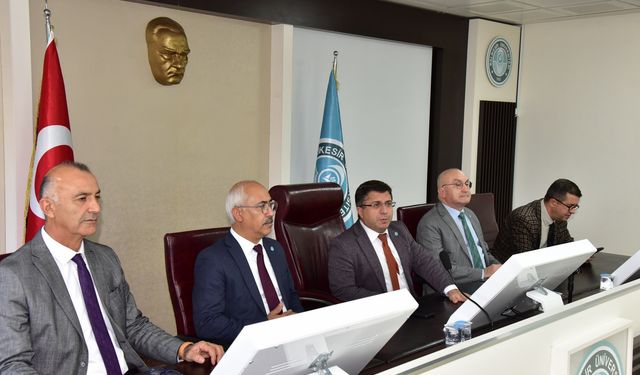 BAÜN’de Kriz Yönetimi Toplantısı: “Afetlere Karşı Kurumsal Hazırlık Önceliğimiz”