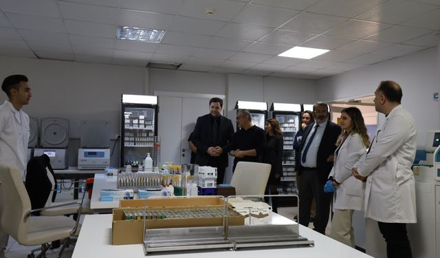 Balıkesir Halk Sağlığı Laboratuvarı Modern Teknolojiyle Yenilendi