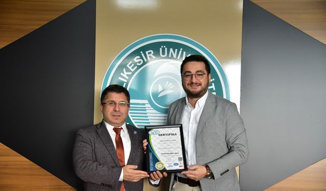 BAÜN, Kalite Yönetiminde Uluslararası Standartlara Ulaştı