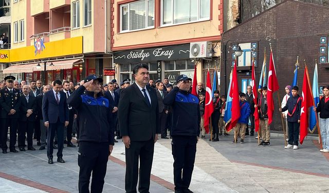 Havran’da 10 Kasım Atatürk’ü Anma Töreni Düzenlendi