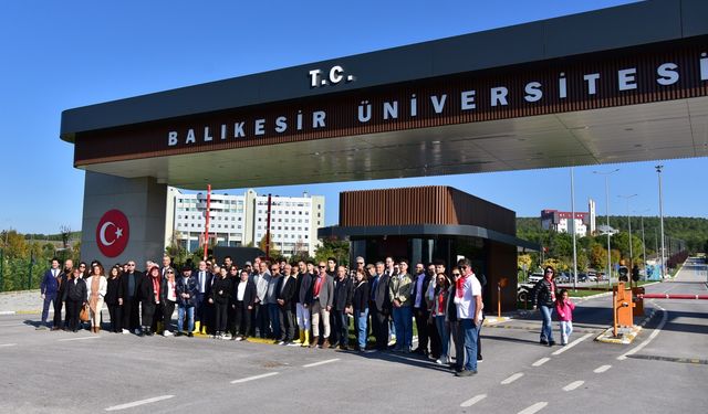 BAÜN Turizm Fakültesi 50. Yıl Buluşması Anlamlı Fidan Dikimiyle Başladı