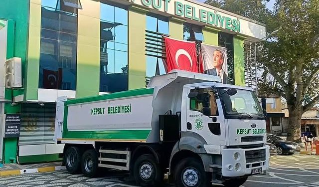 Kepsut Belediyesi Araç Filosunu Güçlendirdi
