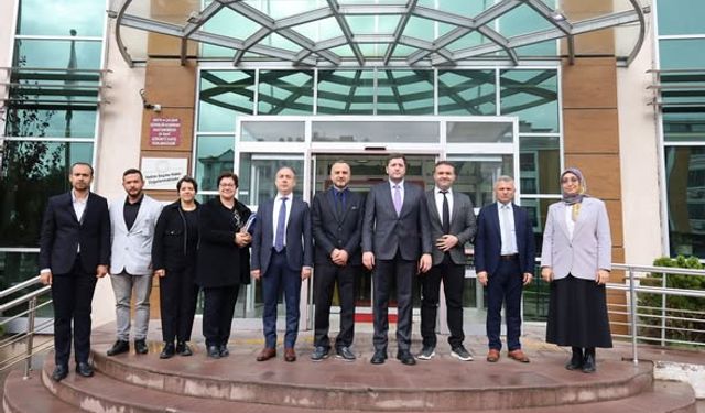 Balıkesir Ağız ve Diş Sağlığı Hastanesi’nde Kapsamlı Değerlendirme Ziyareti