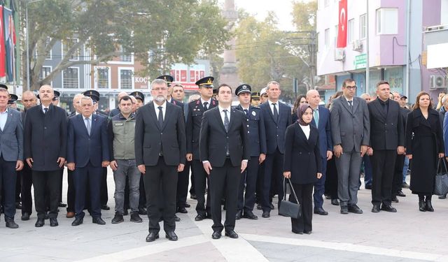 Kepsut’ta 10 Kasım: Atatürk’ü Saygı ve Minnetle Andılar