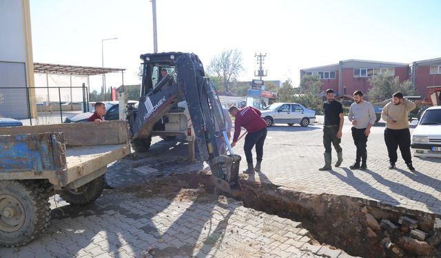 Edremit’te Altyapı ve Üstyapı Çalışmaları Aralıksız Sürüyor