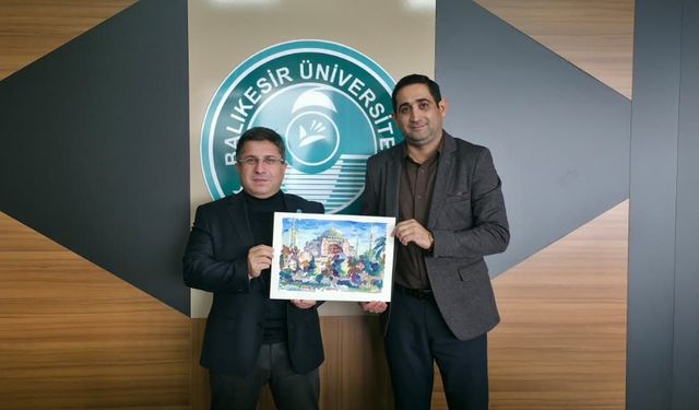 BAÜN, Orhun Programındaki İlk Konuk Akademisyenini Ağırladı