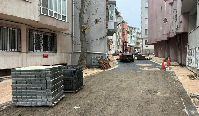 Bandırma’da Alt Yapı ve Park Çalışmaları Devam Ediyor