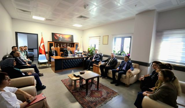 Balıkesir Devlet Hastanesi’nde Kapsamlı Değerlendirme Ziyareti Gerçekleştirildi