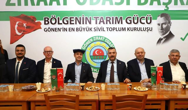 Gönen’de 13. Tarım ve Sanayi Fuarı Ziyareti: Başkan ve Milletvekili Üreticilerle Buluştu