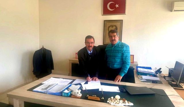 BAÜN Kepsut MYO ile Kepsut İlçe Milli Eğitim Müdürlüğü Arasında İş Birliği Protokolü İmzalandı