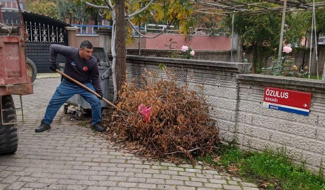 Bigadiç’te Daha Temiz ve Düzenli Bir İlçe İçin Çalışmalar Sürüyor