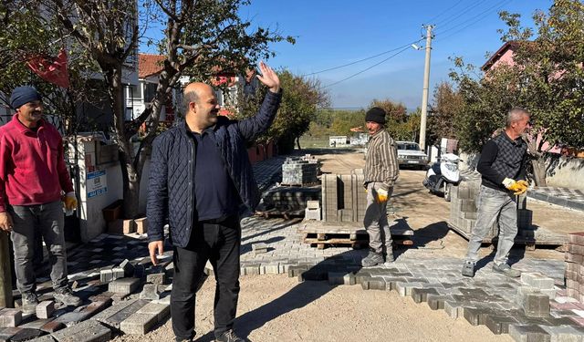 İvrindi’de Belediye Hizmetleri Hız Kesmeden Devam Ediyor