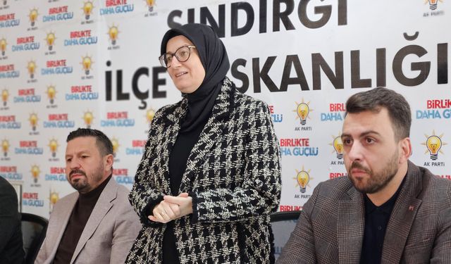 AK Parti'de gündem Sındırgı... Hem deprem, hem teşkilat işleri...