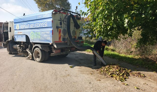 Kepsut’ta 14 Kasım Günü İlçe Genelinde Yoğun Hizmet Mesaisi