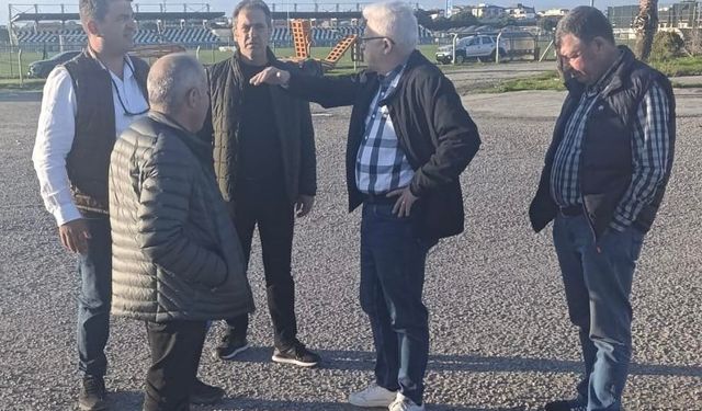 Burhaniye Belediyesi Saha Ziyaretleriyle Vatandaşları Dinliyor