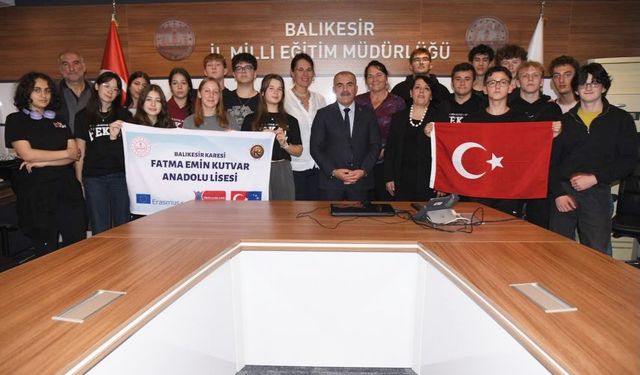 Erasmus+ Kapsamında Uluslararası Misafirler Balıkesir’de Ağırlandı