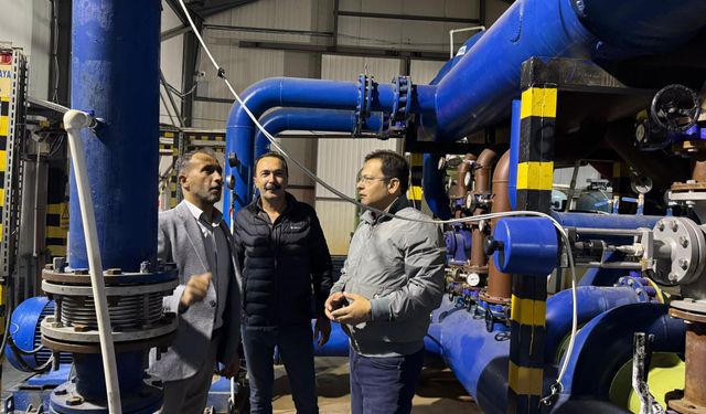 Sındırgı’da SIN-JET Isı Merkezi Ziyareti: Başkan Sak ve Yetkililer Ekiplerle Bir Araya Geldi