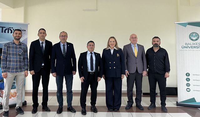 Rektör Oğurlu’dan BAÜN Teknoloji Transfer Ofisi’ne Ziyaret