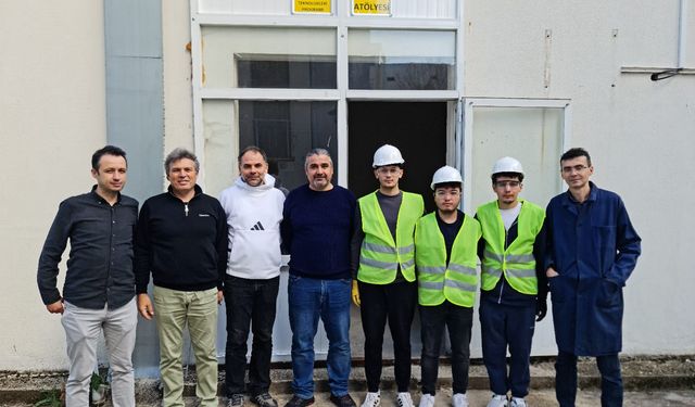 Balıkesir MYO’da Uygulama İmkânları Artıyor: Yeni Kaynak Atölyesi Öğrencilerin Kullanımına Açıldı