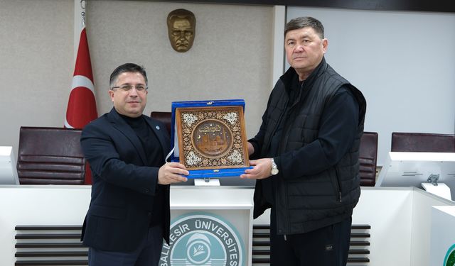 Balıkesir Üniversitesi, Uluslararası Akademik İş Birliklerine Yeni Bir Adım Attı