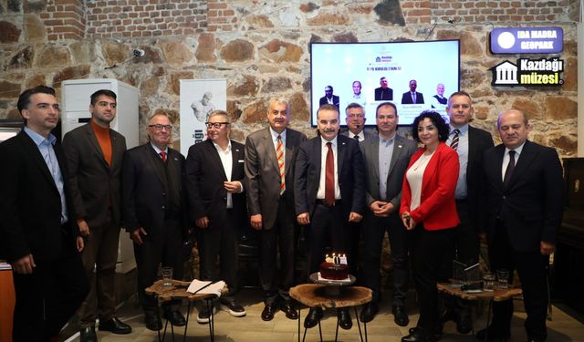 Kazdağı Müzesi 10. Yılını Kutladı: Protokol Üyeleri ve Uzman Panelistler Bir Araya Geldi