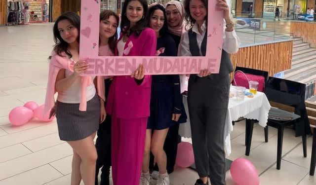 İvrindi MYO’dan Meme Kanseri Farkındalığına Destek